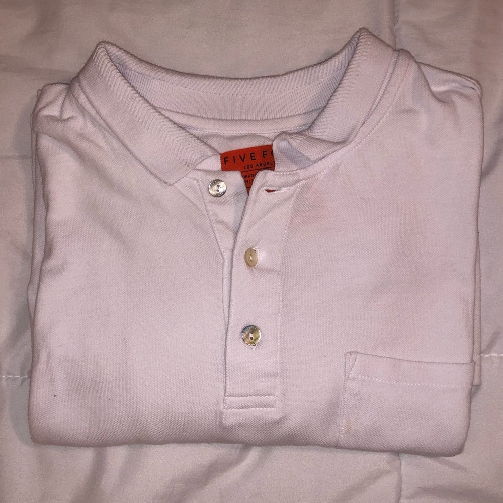 Men’s Five Four Shortsleeved Polo